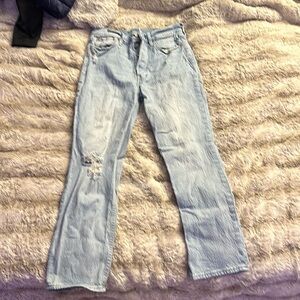 Gap Jeans, Cheeky Straight High Rise, 29/8R
